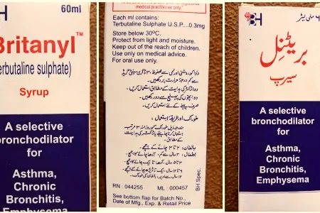 Britanyl Syrup Uses