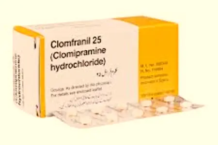 Clomfranil 25 mg Tablet