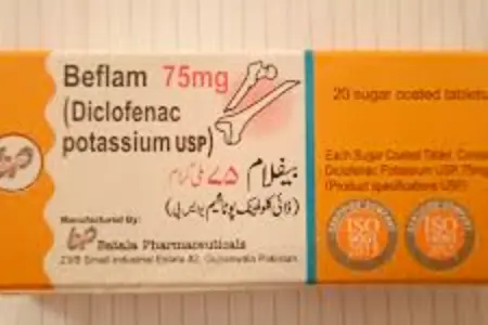 beflam tablet uses in urdu