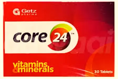 core 24 tablet uses in urdu