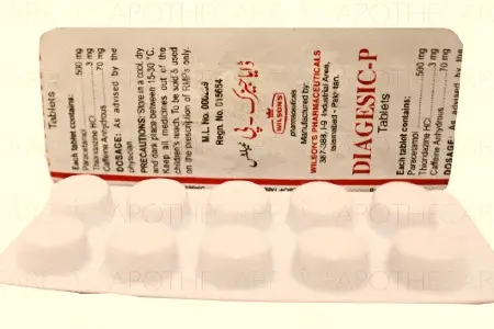 diagesic p tablet uses in urdu