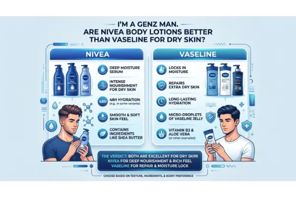 Are Nivea Body Lotions Better Than Vaseline