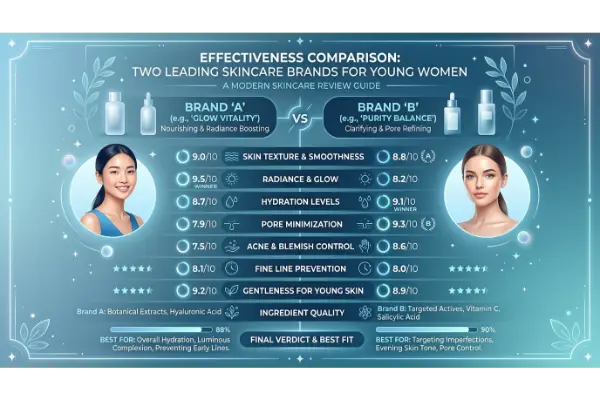 How Does CeraVe Compare to The Ordinary in Terms of Skincare Effectiveness