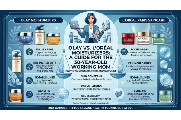 How Do Olay Moisturizers Perform Compared to L’Oréal’s Skincare Line