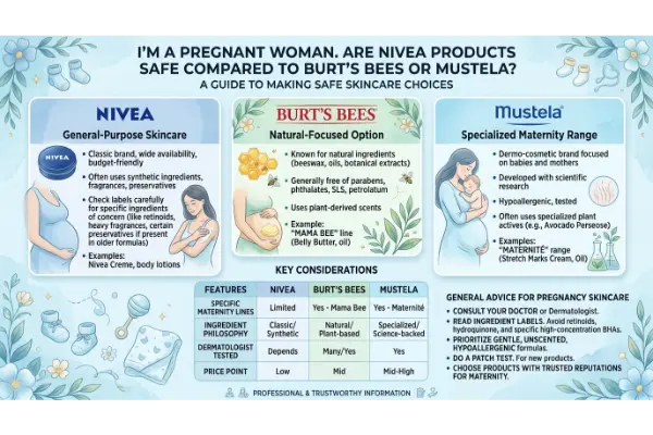 Are Nivea Products Safe Compared to Burt’s Bees or Mustela