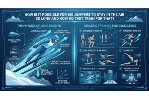 How Is It Possible for Ski Jumpers to Stay in the Air So Long