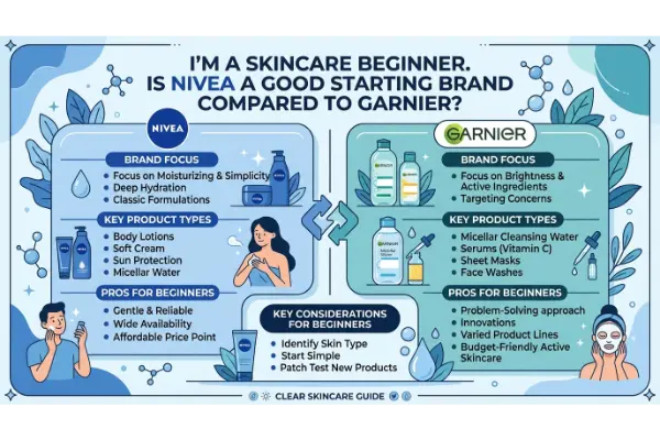 Is Nivea a Good Starting Brand Compared to Garnier