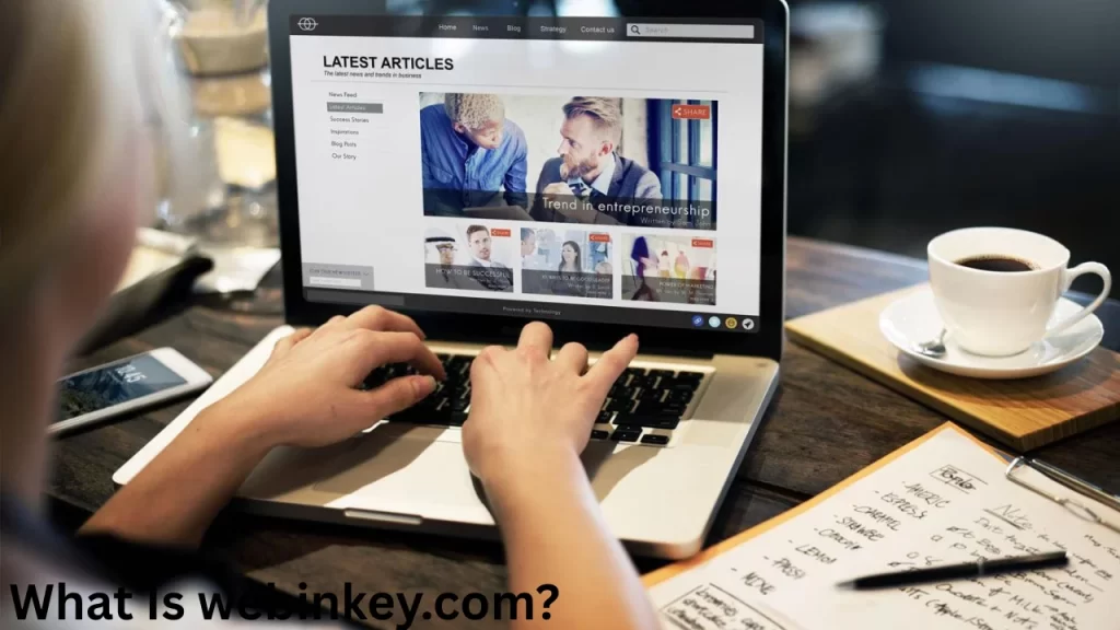 What Is webinkey.com?