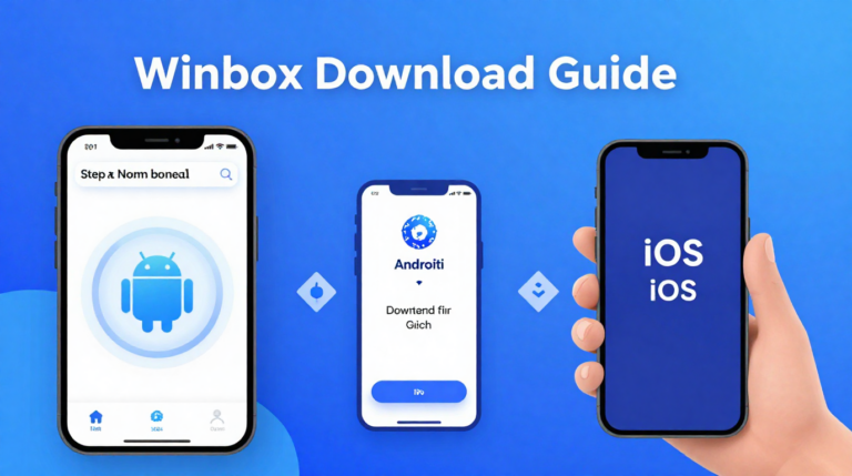 Winbox Download Guide: Step-by-Step for Android and iOS