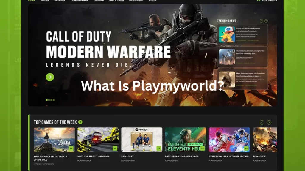 What Is Playmyworld?