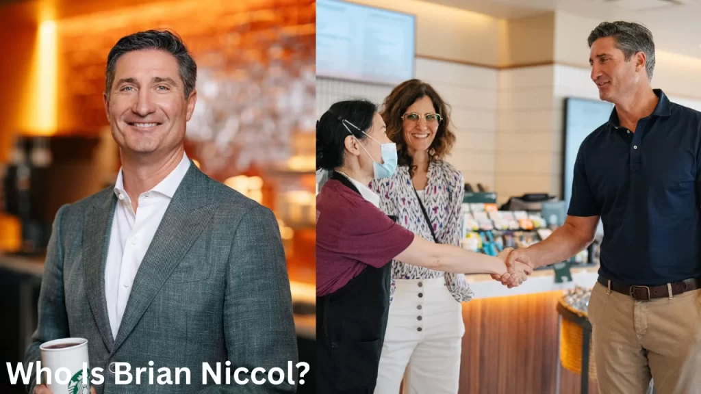 Who Is Brian Niccol