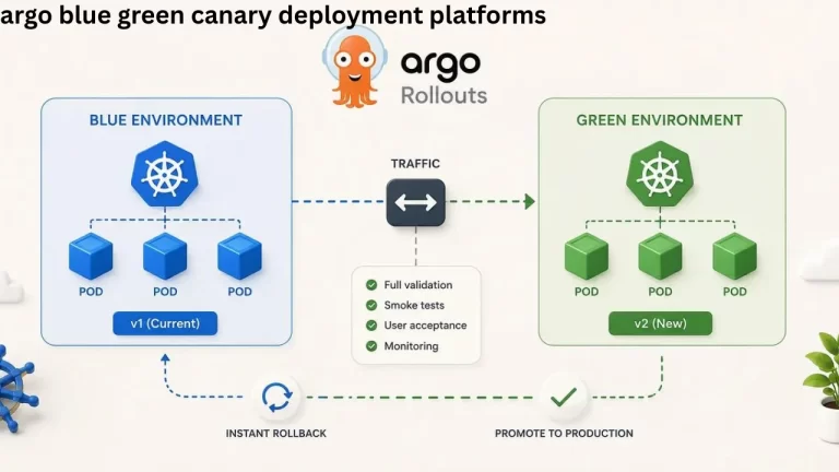 argo blue green canary deployment platforms