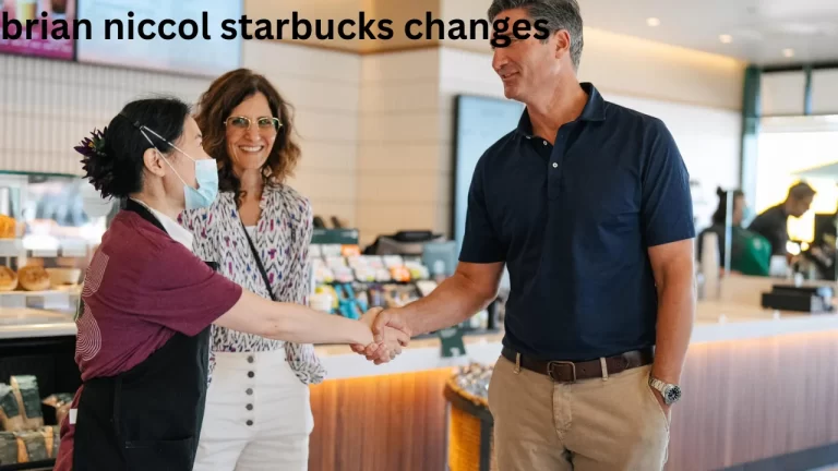 brian niccol starbucks changes