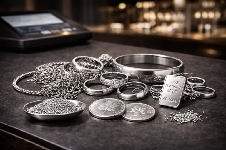 Platinum Price Calculator: Check the Value of Platinum in the UK