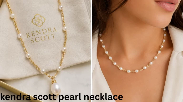 kendra scott pearl necklace