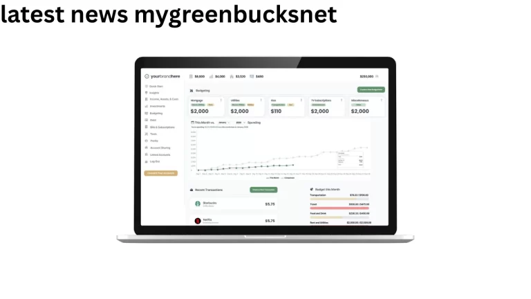 latest news mygreenbucksnet