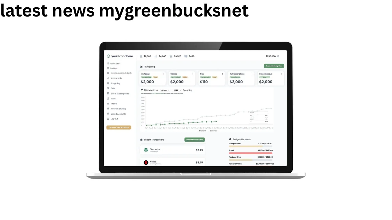 latest news mygreenbucksnet