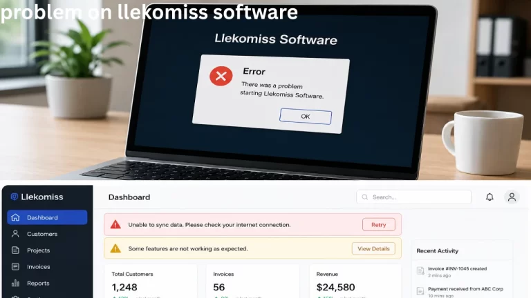 problem on llekomiss software